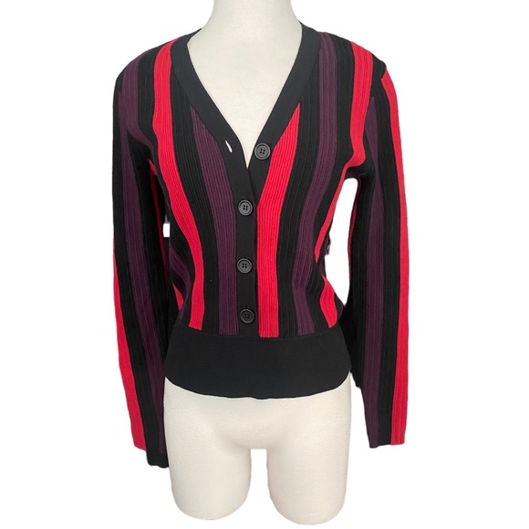 CAbi Tops - Cabi sweater top striped sz- medium